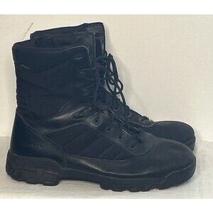Bates Tactical Sport Boot Black Mens Size 13 Goth Emo Moto Law Enforcement